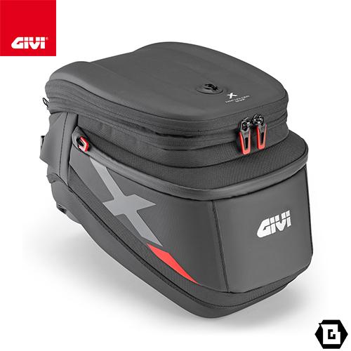GIVI（ジビ） GIVI XL05B タンクバッグ TANKLOCK対応 15〜18L可変 X
