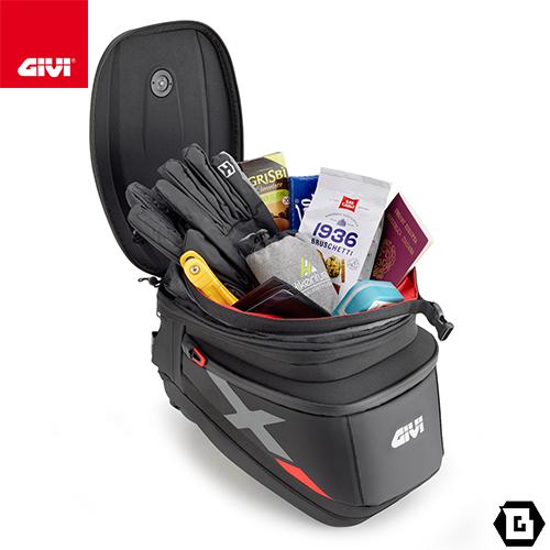 GIVI（ジビ） GIVI XL05B タンクバッグ TANKLOCK対応 15〜18L可変 X