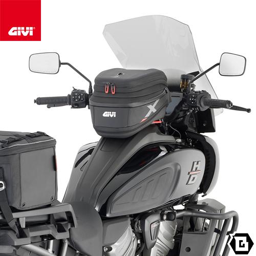 GIVI XL06 タンクバッグ タンクロック ( TANKLOCK ) 15L - 20L容量可変 