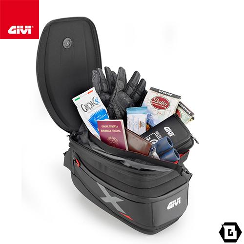 GIVI XL06 タンクバッグ タンクロック ( TANKLOCK ) 15L - 20L容量可変 