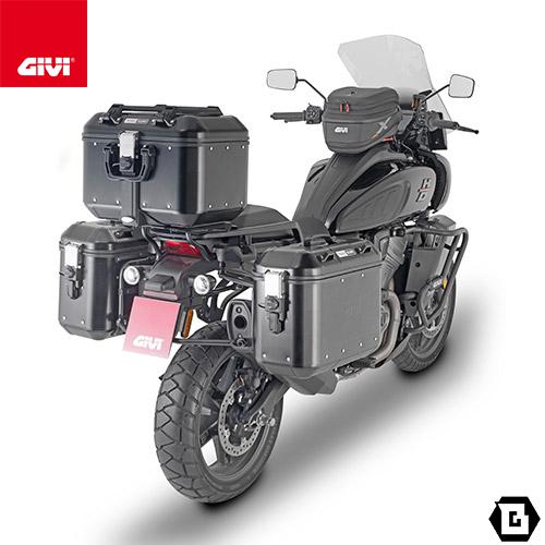 GIVI XL06 タンクバッグ タンクロック ( TANKLOCK ) 15L - 20L容量可変 