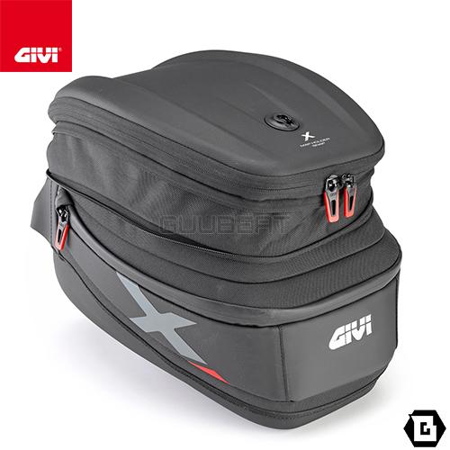 GIVI（ジビ） GIVI XL06B タンクバッグ TANKLOCK対応 15〜20L可変 X