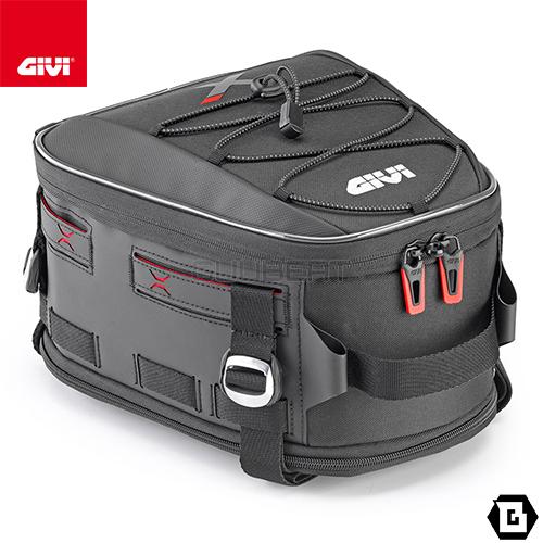 GIVI 【セール11/30まで】GIVI XL07B シートバッグ 防水仕様 9〜12L