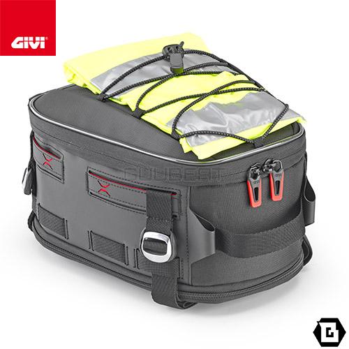 GIVI（ジビ） GIVI XL07B シートバッグ 防水仕様 9〜12L容量可変｜X