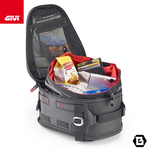 GIVI（ジビ） GIVI XL07B シートバッグ 防水仕様 9〜12L容量可変｜X 