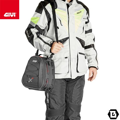 GIVI（ジビ） GIVI XL07B シートバッグ 防水仕様 9〜12L容量可変｜X 