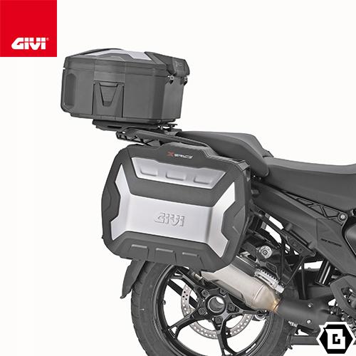 GIVI（ジビ） GIVI XP01AAA XSPACE 拡張式トップケース/サイドケース