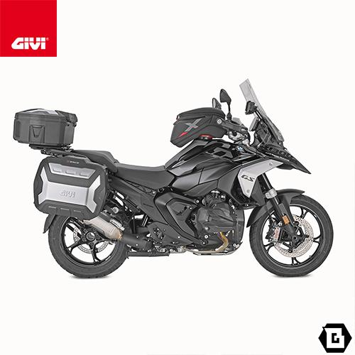 GIVI（ジビ） GIVI XP01AAA XSPACE 拡張式トップケース/サイドケース