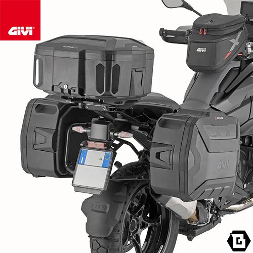 GIVI（ジビ） GIVI XP01PBA XSPACE 拡張式トップケース/サイドケース
