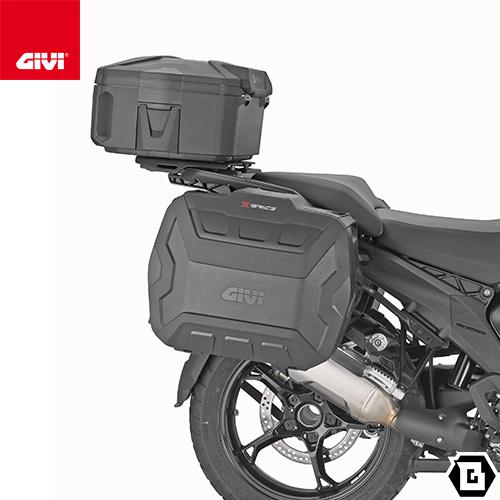 GIVI（ジビ） GIVI XP01PBA XSPACE 拡張式トップケース/サイドケース
