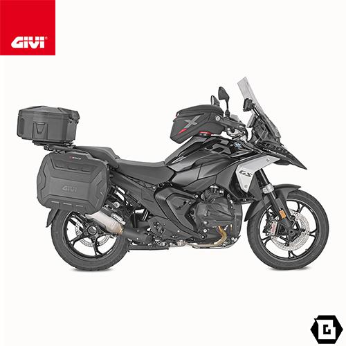 GIVI（ジビ） GIVI XP01PBA XSPACE 拡張式トップケース/サイドケース