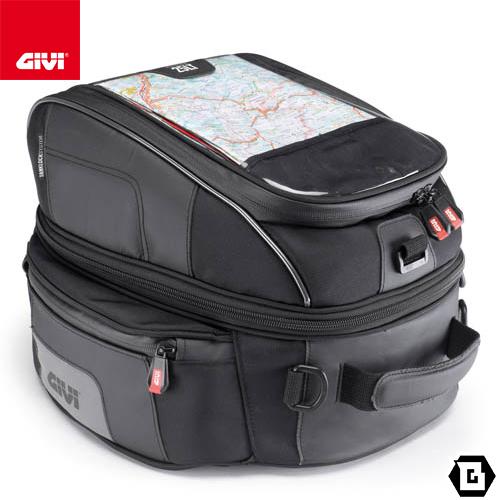 GIVI XS306Y タンクバッグ タンクロック ( TANKLOCK ) 25L容量