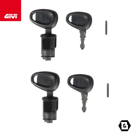 GIVI（ジビ） 【09/21当店在庫あり】GIVI ZR227 キーキット Easy-T