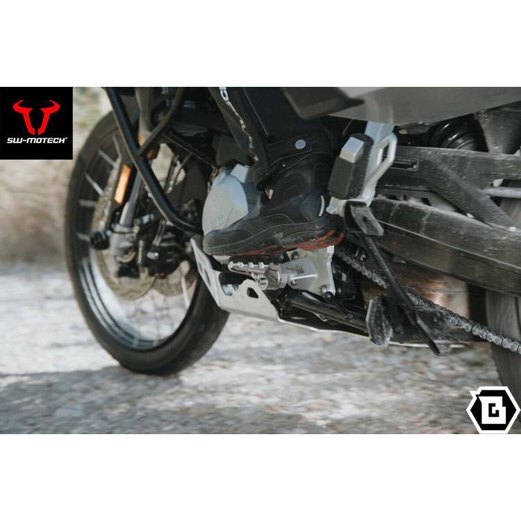 SW-MOTECH | EVO footrest kit. Aprilia. BMW. Suzuki models. | FRS.05.112.10002｜guutech-moto｜06