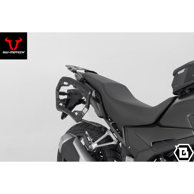 SW-MOTECH | DUSC hard case system. Black. 33/33L. Honda CB500X.CB500F.CBR500R.NX500. | KFT.01.400.65000/B｜guutech-moto｜03