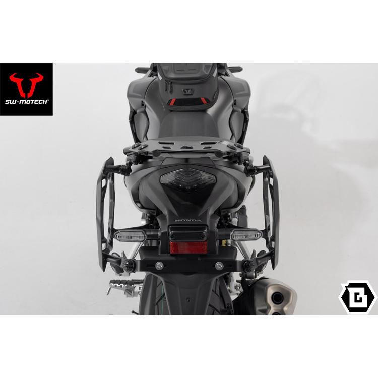 SW-MOTECH | DUSC hard case system. Black. 33/33L. Honda CB500X.CB500F.CBR500R.NX500. | KFT.01.400.65000/B｜guutech-moto｜07