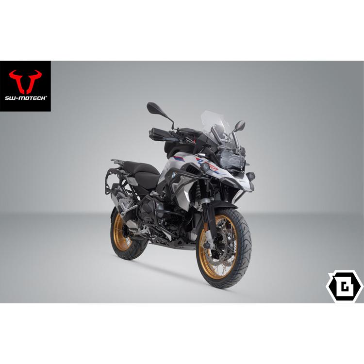 SW-MOTECH | DUSC hard case system. Black. 41/33L. BMW R 1200 GS. R 1250 GS. | KFT.07.664.65000/B｜guutech-moto｜02