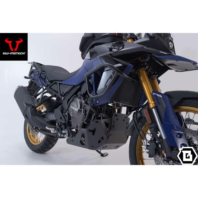 SW-MOTECH | Crash bar. Black. Suzuki V-Strom 800 / 800DE (22-). | SBL.05.845.10001/B｜guutech-moto｜06