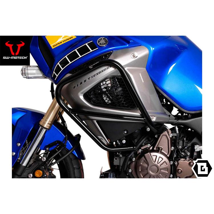 SW-MOTECH | Crash bar. Black. Yamaha XT1200Z Super Tenere (10-). | SBL.06.162.10000/B｜guutech-moto｜02
