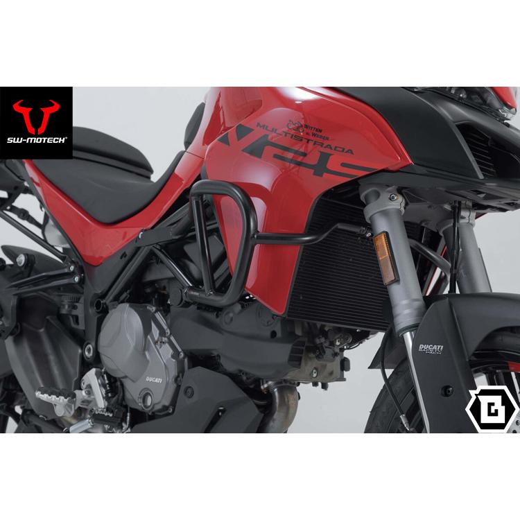 SW-MOTECH | Crash bar. Black. Ducati Multistrada 1200/ 1260/ 950/ V2. | SBL.22.584.10001/B｜guutech-moto｜02