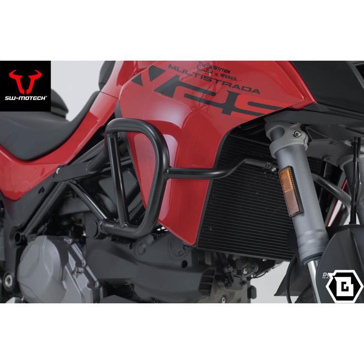 SW-MOTECH | Crash bar. Black. Ducati Multistrada 1200/ 1260/ 950/ V2. | SBL.22.584.10001/B｜guutech-moto｜05