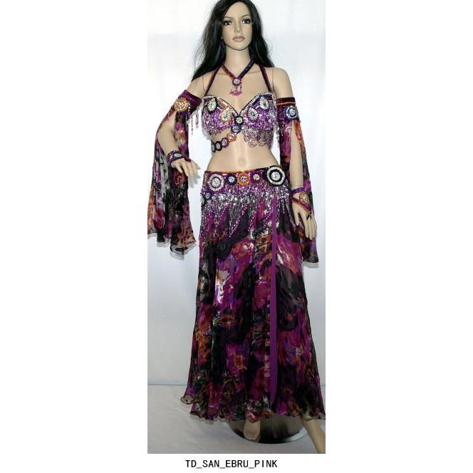 ベリーダンス衣装 フルセット】ターキッシュ・デライト☆Ebru : グゼル