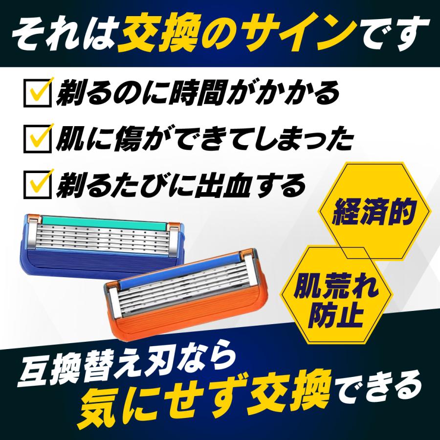 ジレットフュージョン 替刃 ジレット gillette 互換品 8個セット ジレットフュージョン 替刃 ジレット gillette 互換品 8個セット