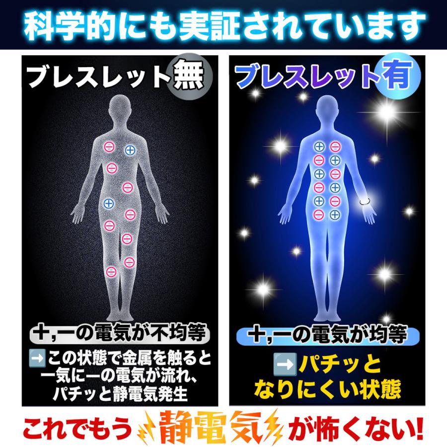 静電気除去 ブレスレッド グッズ 静電気防止 静電気 対策 レディース