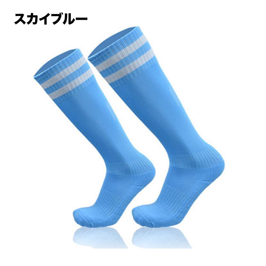 サッカーソックス ジュニア 膝上 無地 ストッキング 靴下 大人 子供 滑り止め フットサル スポーツ |  | 09
