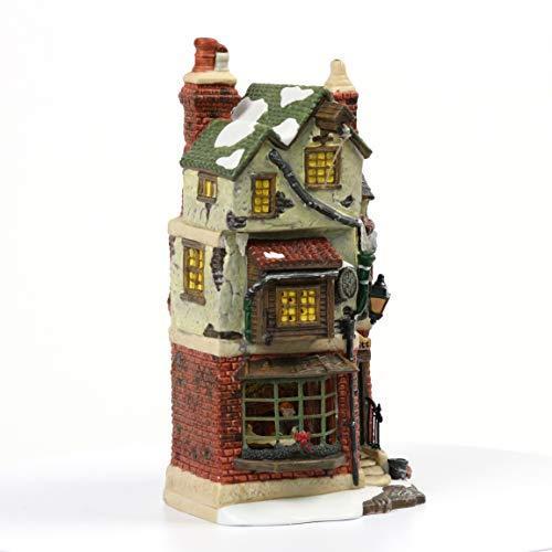 Department56 ライトハウス Cratchits Corner 56.58486 5×H24 5×D14cm