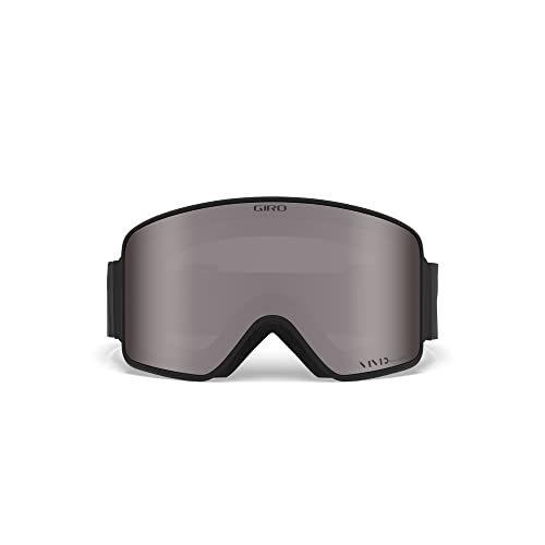 GIRO(ジロ) スキー スノーボード ゴーグル メソッド くもり止め加工 アジアンフィット SILICONE BLACK 7106055 SILICONE BLACK