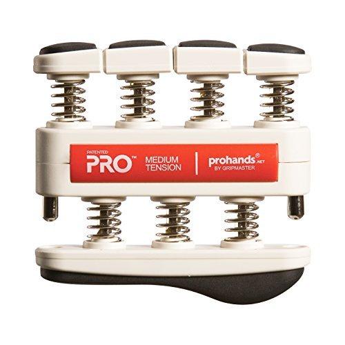 【国内正規輸入品】Prohands プロハンズ ハンド・エクササイザー PM-15001 PRO Medium/Red プロ ミディアム/レッド ギター用