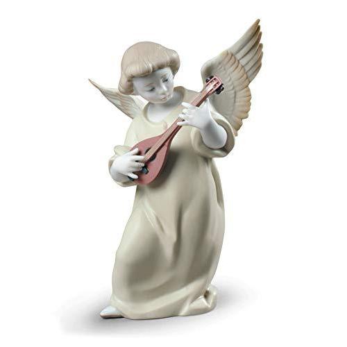 いラインアップ リヤドロ (Lladro) 天使の音色（マンドリン