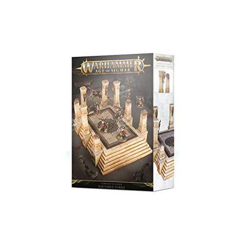 ボードゲーム ウォーハンマー エイジ・オブ・シグマー：シマールのドミニオン 粉砕されたテンプル