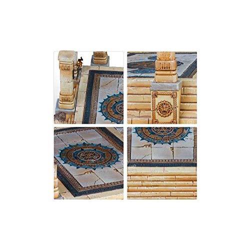 【値下げ⭕️】 ボードゲーム ウォーハンマー エイジ・オブ・シグマー：シマールのドミニオン 粉砕されたテンプル 【2383607201】(11993円)