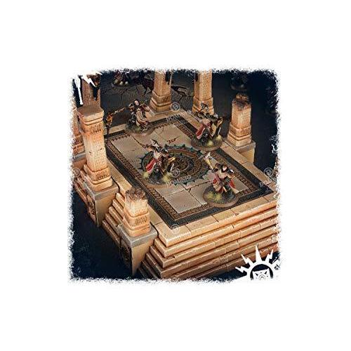 【値下げ⭕️】 ボードゲーム ウォーハンマー エイジ・オブ・シグマー：シマールのドミニオン 粉砕されたテンプル 【2383607201】(11993円)