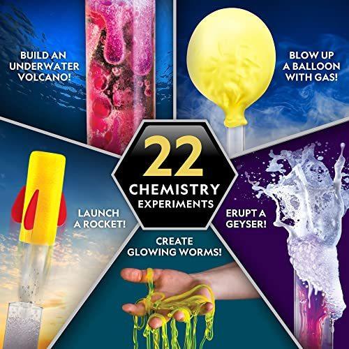 ナショナルジオグラフィックメガサイエンスラボ-子供向けの地球科学化学と科学魔法の活動を特徴とする75の簡単な実験を含むサイエンスキットバンドルパ 