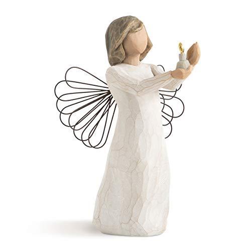 【サイズ交換ＯＫ】 ウィローツリー天使像 [Angel of Hope] 希望 26235 オブジェ、置き物