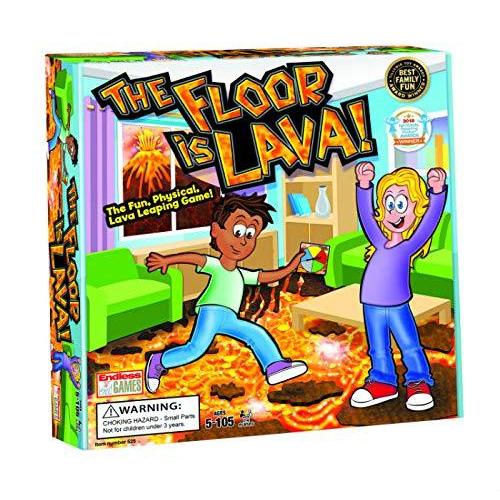 人気ブランド新作豊富 Lava is Floor The 632468005251 Games Endless Interactive for Game Board ボードゲーム