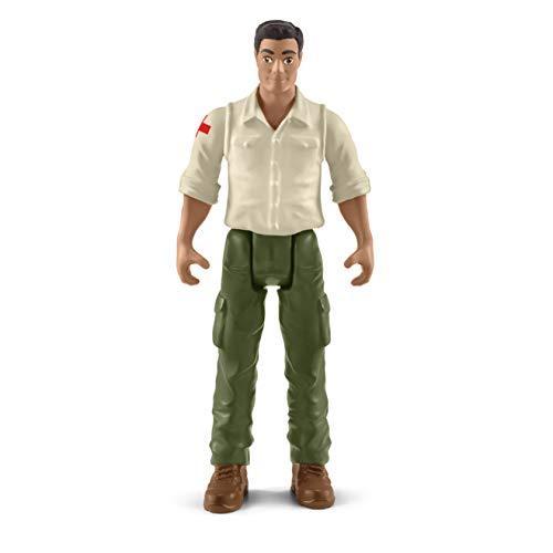 シュライヒ ワイルドライフ アニマルレスキュートラック フィギュア 42475 