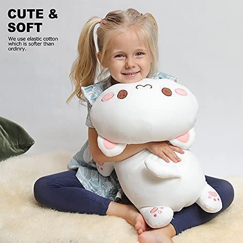 大勧め かわいい子猫のぬいぐるみぬいぐるみペットキティソフトアニメ猫ぬいぐるみ子供用枕 ホワイトa ぬいぐるみ Arka Ir
