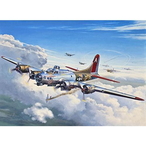 ドイツレベル ドイツレベル 1/72 B-17G フライングフォートレス R04283 プラモデル ドイツレベル