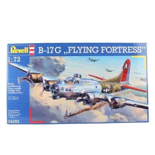 ドイツレベル ドイツレベル 1/72 B-17G フライングフォートレス R04283 プラモデル ドイツレベル