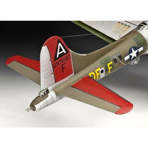 ドイツレベル ドイツレベル 1/72 B-17G フライングフォートレス R04283 プラモデル ドイツレベル