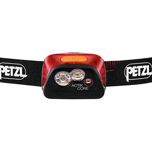 PETZL(ペツル) E099GA アクティック コア 【450ルーメン】 レッド レッド E099GA