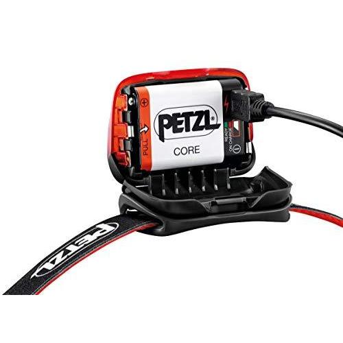 PETZL(ペツル) E099GA アクティック コア 【450ルーメン】 レッド レッド E099GA