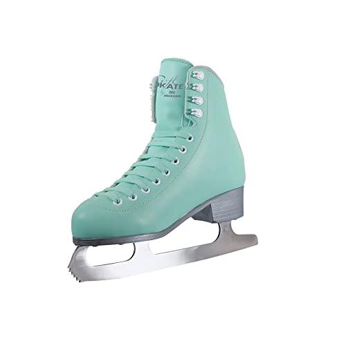 Jackson Classic Mint SoftSkate 380 レディース/ガールズ アイスフィギュアスケート - レディース サイズ6. Womens Size