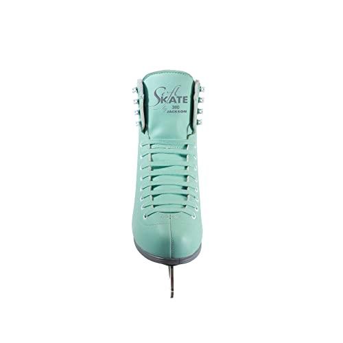 Jackson Classic Mint SoftSkate 380 レディース/ガールズ アイスフィギュアスケート - レディース サイズ6. Womens Size