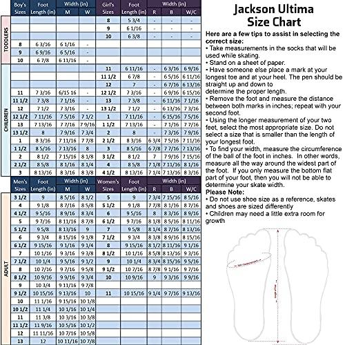 Jackson Classic Mint SoftSkate 380 レディース/ガールズ アイスフィギュアスケート - レディース サイズ6. Womens Size