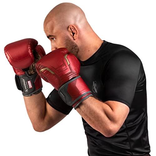 格安SALEスタートHayabusa マーベルアイアンマンボクシンググローブ